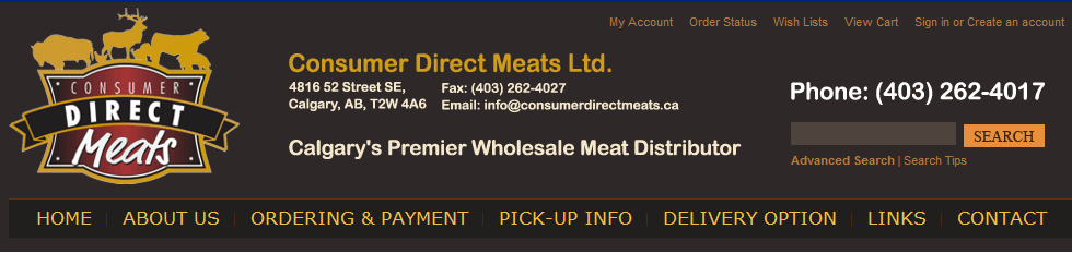 MEAT CALGARY